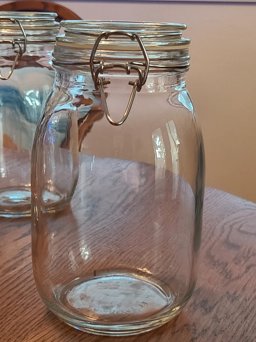 IKEA KORKEN Jar with Metal Clamp Lid